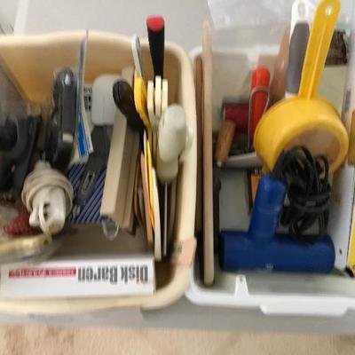 Lot # 1202 Spray paints, & Glue guns