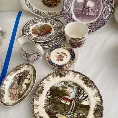 Lot # 849 English queens China lot