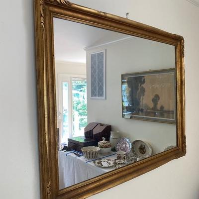 Lot # 875 Large Wall Mirror 