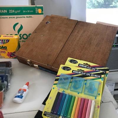 Lot # 1211  Art. Beginning artist