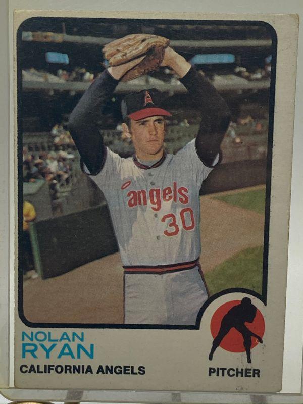 California Angels Nolan Ryan 30 Throwback 1973 Jersey Size L 
