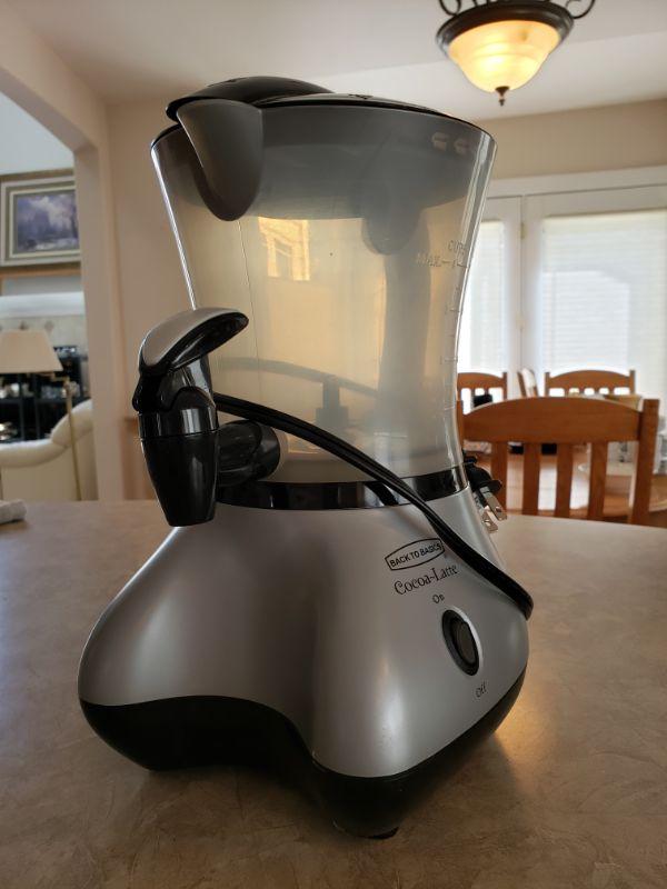 Lot 92 Back To Basics Cocoa Latte Machine