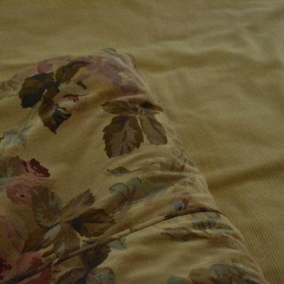 Vintage Oak Headboard - Queen Sized Bed