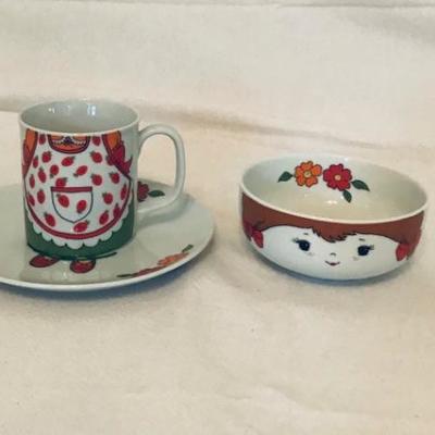 Lot 50 Kids plate set