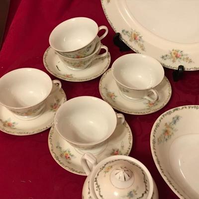 Lot 49 Fine China by Emico