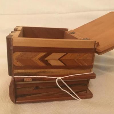Lot 50 Turkish Puzzle box