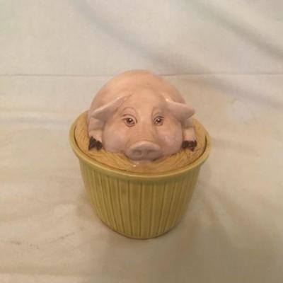 LOT 51 Pig Tureen