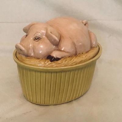 LOT 51 Pig Tureen