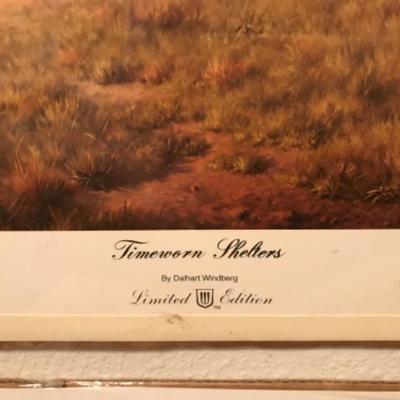 Lot 54 Dalhart Windberg Signed Print