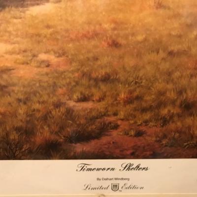 Lot 54 Dalhart Windberg Signed Print