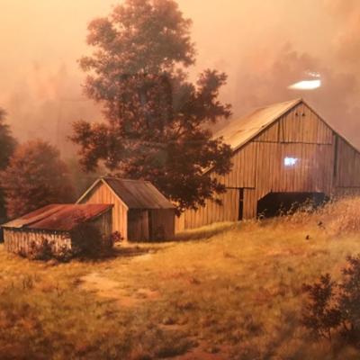 Lot 54 Dalhart Windberg Signed Print