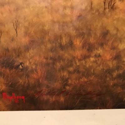 Lot 54 Dalhart Windberg Signed Print