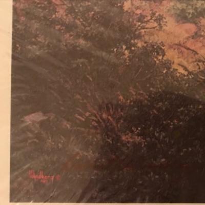 Lot 55 Dalhart Windberg Signed Print
