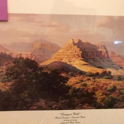 Lot 55 Dalhart Windberg Signed Print