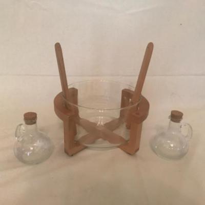Lot 57 Salad bowl set