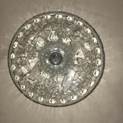 Lot 60 Glass Plate