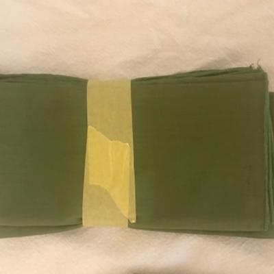 Lot 61 Table placemats and napkins