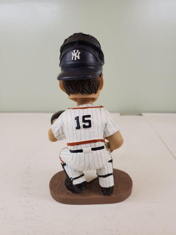 Thurman Munson bobblehead being released today 