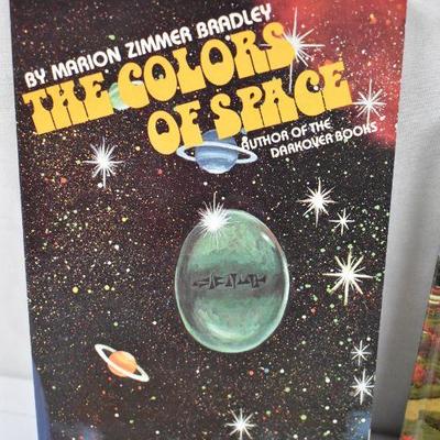 4 Various Books: The Color of Space, Versailles, Harry Potter & Medical Imprints