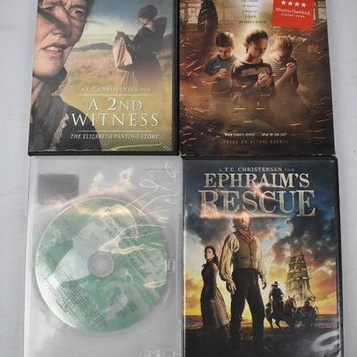8 LDS DVDs: A 2nd Witness -to- Son of God