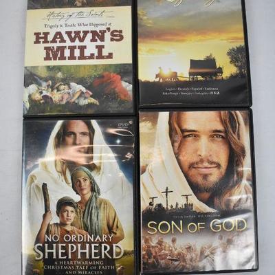 8 LDS DVDs: A 2nd Witness -to- Son of God
