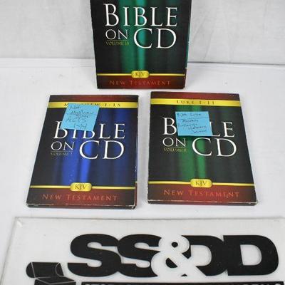 Bible on CD