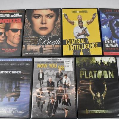 7 Movies on DVD: Bandits -to- Platoon