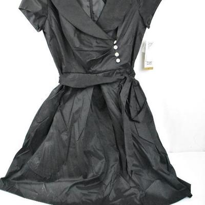 Black Dress, Women's Size 12. NWT but has warehouse dirt on it.