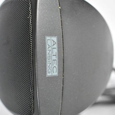 ALTEC Lansing Multimedia Computer Speaker System Powered Subwoofer & 4 speakers