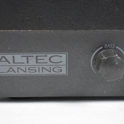 ALTEC Lansing Multimedia Computer Speaker System Powered Subwoofer & 4 speakers