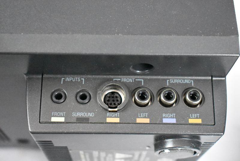 Altec lansing multimedia computer 2025 speaker system powered subwoofer