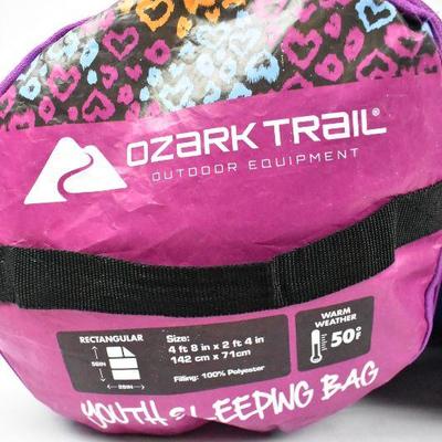 2 Youth Sleeping Bags by Ozark Trail