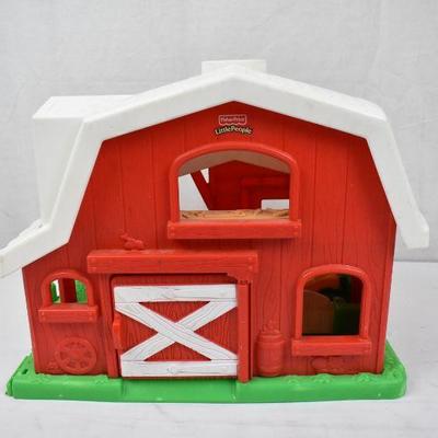 Fisher Price Barn Toy. No Accessories. Date Code 2149-01
