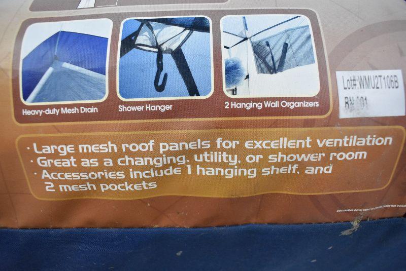 Ozark Trail Shower/Utility Room