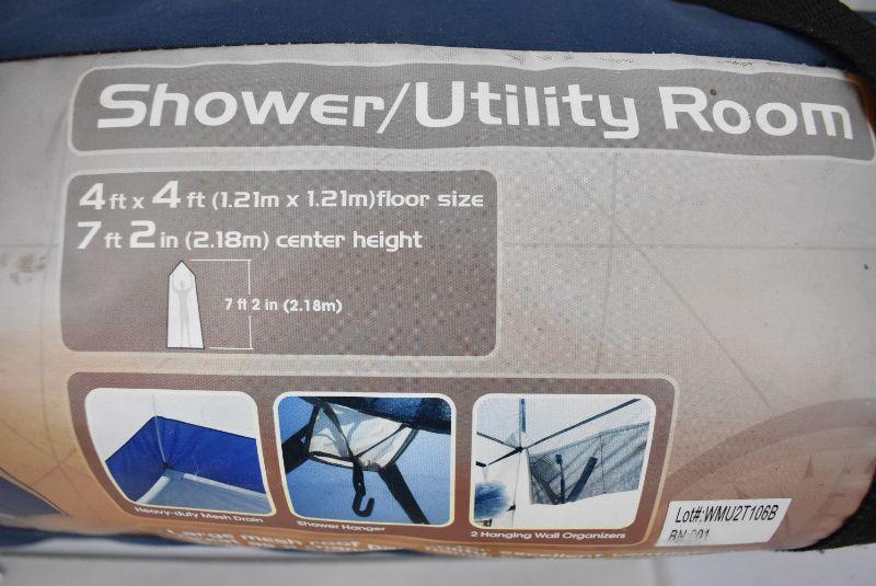 Ozark Trail Shower/Utility Room