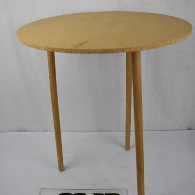 3 Leg Wooden Table