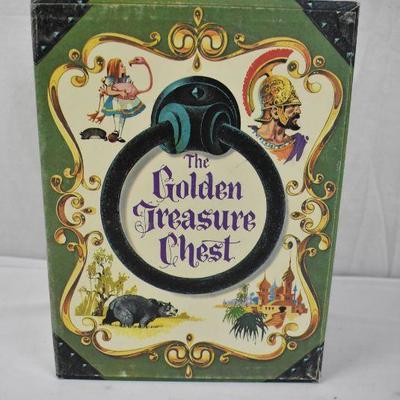 The Golden Treasure Chest, 4 Hardcover Books Boxed Set