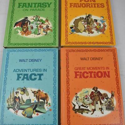 The Walt Disney Parade, 4 Hardcover Books