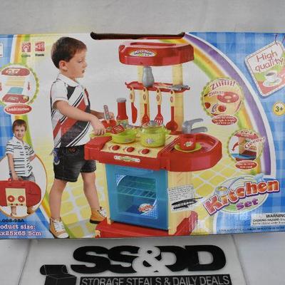 Kitchen Set Play Toys