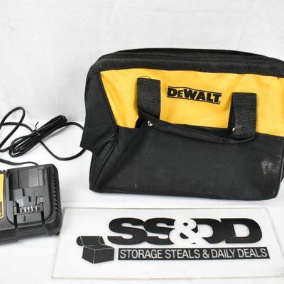 Dewalt Tool Bag & Battery Charger