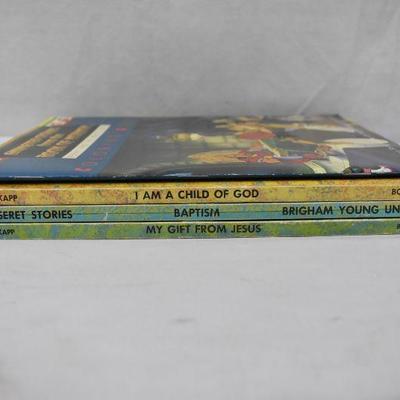 4 LDS Books for Kids: Animated Book of Mormon -to- My Gift from Jesus