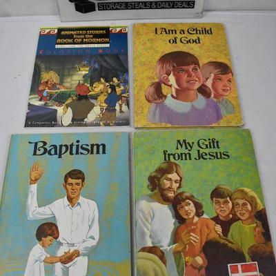 4 LDS Books for Kids: Animated Book of Mormon -to- My Gift from Jesus