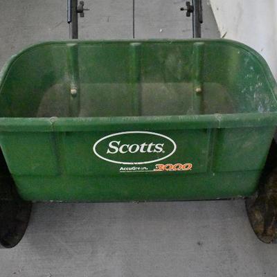 Scotts Accugreen 3000 Fertilizer