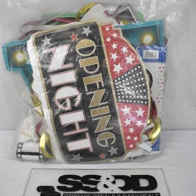 Large Lot Movie Night Decor, Perfect for Parties or Classrooms