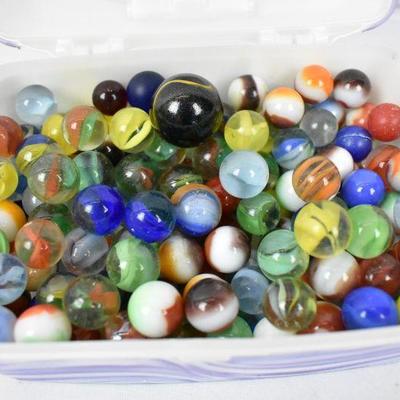 Marbles! (In a Cottonelle Container)