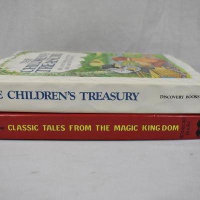 2 Large Hardcover Children's Books