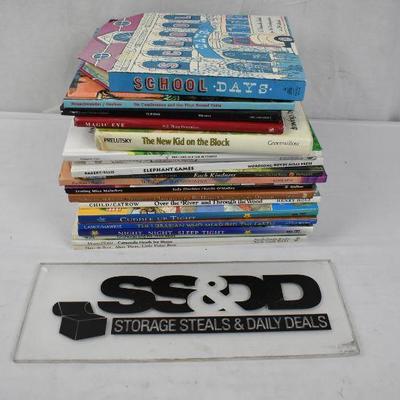 19 Hardcover Books: School Days -to- Ahoy There, Little Polar Bear