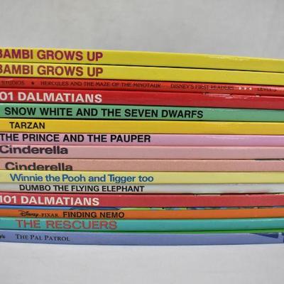 15 Disney Hardcover Books: Bambi Grows Up -to- The Pal Patrol