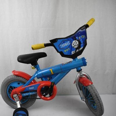 thomas the train bicycle with training wheels