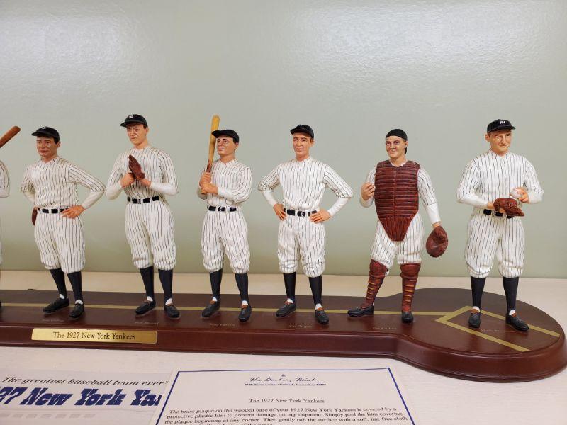 1927 new york yankees team photo